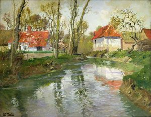 カンペルレの乳製品 作： Frits Thaulow