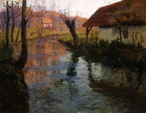 ミルストリーム 作： Frits Thaulow