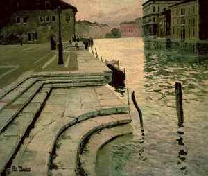 不明な画像 作： Frits Thaulow