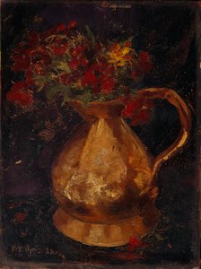 無題 作： Fritz Thaulow