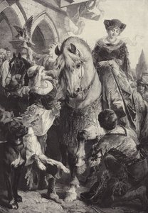 ハントに乗って 作： Fritz Wagner