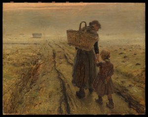  作： Fritz von Uhde