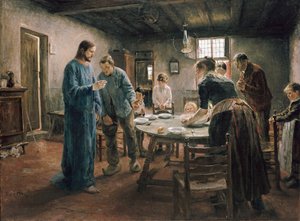  作： Fritz von Uhde