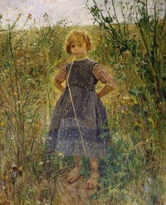  作： Fritz von Uhde