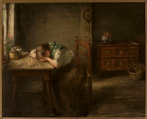  作： Fritz von Uhde