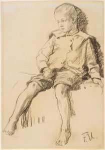  作： Fritz von Uhde
