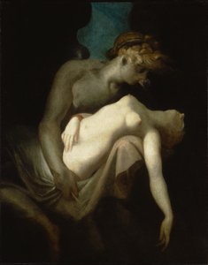 キューピッドとプシュケ、c。 1810年。