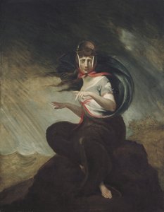 クレイジーなケイト、1806～1807年。 作： Füssli