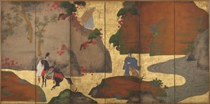 アイビーレーン、1700年代。 作： Fukae Roshu
