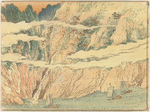 30巻の中国 - 後編 品名三重画鑑 - 下巻 作： Fukuda Bisen