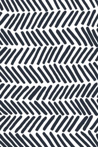 手描きのシェブロン柄