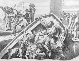 1839年以前のオルガスはドレブリアンへの復讐 作： Fyodor Antonovich Bruni