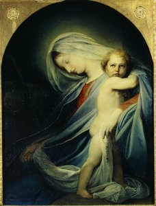 エジプトへの逃避、1838 作： Fyodor Antonovich Bruni