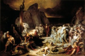 蛇の目のようなデザイン 作： Fyodor Bruni
