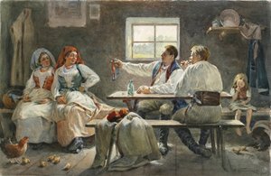 The Seducer（誘惑者）』1903年 作： Fyodor Fyodorovich Buchholz