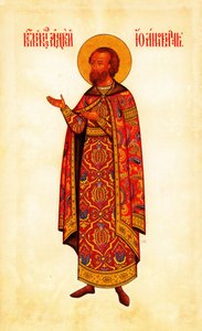 セントグランドプリンスアンドレイボゴリュブスキー、1887年 作： Fyodor Grigoryevich Solntsev