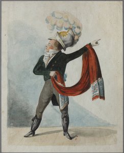 Fyodor Fyodorovich Kokoshkin (1773-1838) par Sotnikov, Fyodor Grigoryevich (19 世紀初頭に活躍)。 紙に水彩、19 世紀の第 1 四半期、A.S. 州立博物館 プーシキン、モスクワ 作： Fyodor Grigoryevich Sotnikov