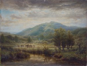 「アルデンヌのお土産」、1854-1891 作： GJ Adrien van Luppen