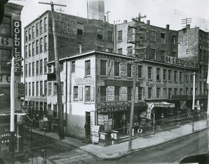78から86 Fulton Street、New York City 作： G.P. Hall und Sohn