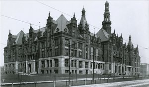 ミズーリ州セントルイス市役所、1904年頃 作： G.P. Hall und Sohn