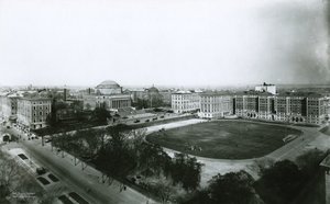 コロンビア大学キャンパス、ニューヨーク市南西部、1910年 作： G.P. Hall und Sohn