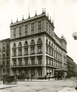 Delmonico&39;s、Fifth Avenue at 44th Street、New York City、c.1897-1914 作： G.P. Hall und Sohn