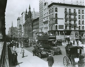 フィフスアベニュー、1909 作： G.P. Hall und Sohn