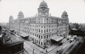 グランドセントラル駅、ニューヨーク市、1900年頃 作： G.P. Hall und Sohn