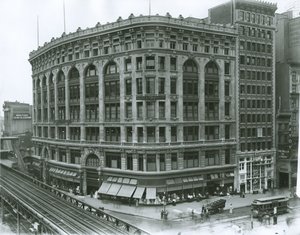 Saks und Companyデパート、ニューヨーク（ゼラチンシルバー写真）