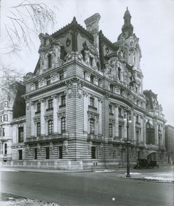 ウィリアム・A・クラーク邸、ニューヨーク市、1904-14 作： G.P. Hall und Sohn