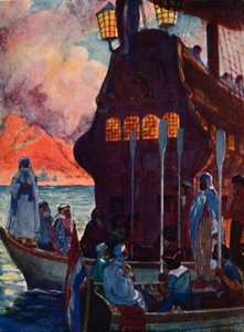 「シェイク ジョセフの到来」、1909 年 作： GS Smithard