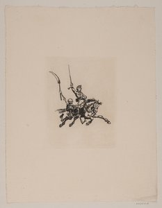 死と軽騎兵 作： G.V. Blom
