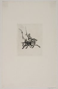 死と軽騎兵 作： G.V. Blom
