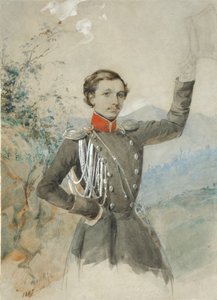 Semyon Dmitrievich Lisanevich 1822-1877、1847-1849 の肖像 作： G.V. Corradini