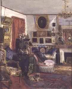インテリアシーン 作： G. A. Launay