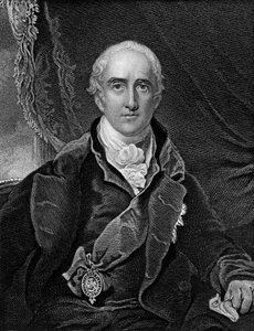 リチャード・ウェルズリー、マーキス・ウェルズリー、英国の政治家、植民地管理者、1813 c1857。 作： G Adcock