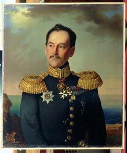ニコライ・リムスキー＝コルサコフ副提督の肖像（1793-1848）