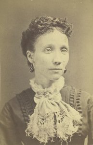 無題の女性の肖像、185099。 作： G. C. Gilchrest