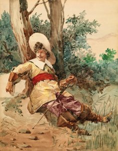 Resting Musketeer, n.d. 作： G. Camfri