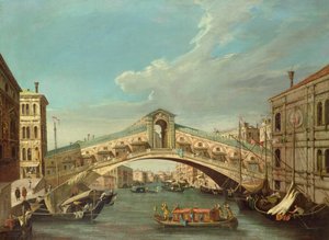 不明な画像 作： G. Canaletto
