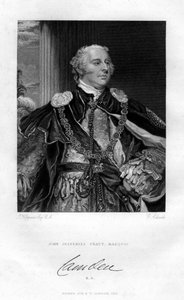 ジョンジェフリーズプラット、カムデンの第1侯爵、1829年。