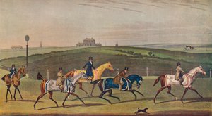 「トレーニング」、1820年代、 作： G Hunt