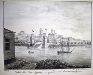 グルジノ邸、1821～1822年 作： G. Kanoshenkin