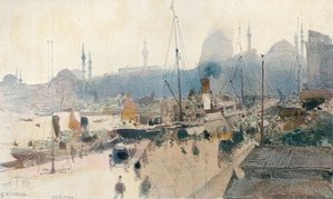 ザ・キー、スタンブール、1902年、1906年 作： G Kossiakoff