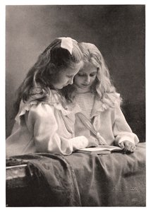 絵本、1901年。 作： G Lutzel
