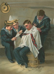 女王の理髪師 作： G. Morton