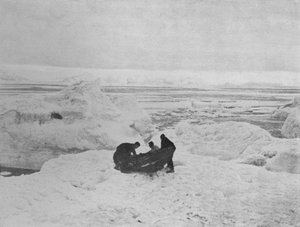 乳母車の発売、c1911、1913。 作： G. Murray Levick