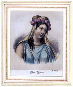 ソフィー・アルノール（Sophie Arnould）：フランスのソプラノ歌手 作： G. Riccio