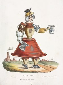 食器、1831年頃 作： G. Spratt
