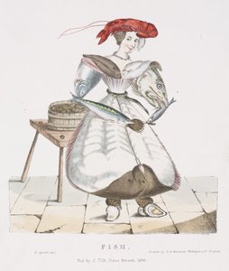 魚、1830 作： G. Spratt